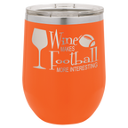 Personalized 12 oz. Polar Camel Stemless Wine Tumbler