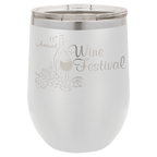 Personalized 12 oz. Polar Camel Stemless Wine Tumbler