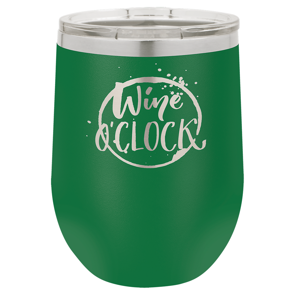 Personalized 12 oz. Polar Camel Stemless Wine Tumbler