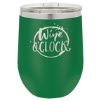 Personalized 12 oz. Polar Camel Stemless Wine Tumbler