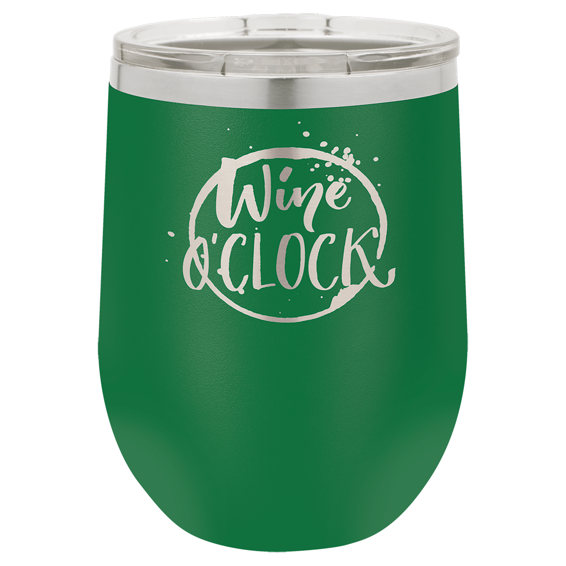 Personalized 12 oz. Polar Camel Stemless Wine Tumbler
