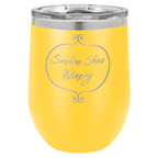 Personalized 12 oz. Polar Camel Stemless Wine Tumbler