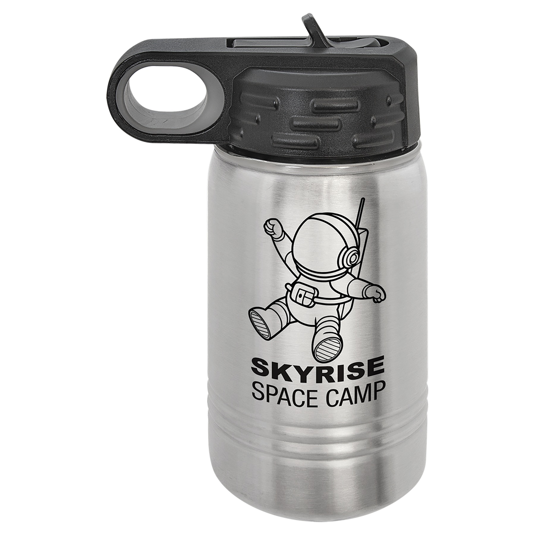 Personalized 12 oz. Polar Camel Water Bottle