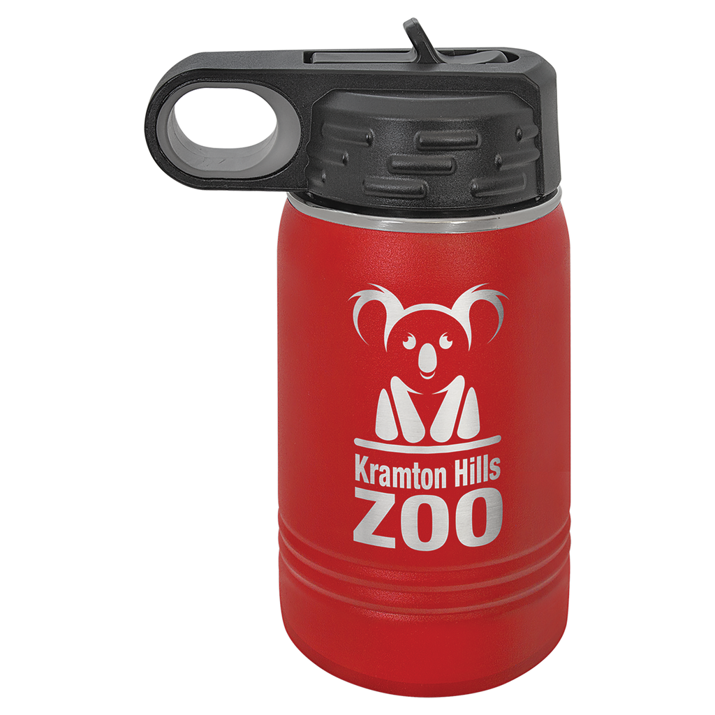 Personalized 12 oz. Polar Camel Water Bottle