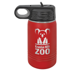 Personalized 12 oz. Polar Camel Water Bottle