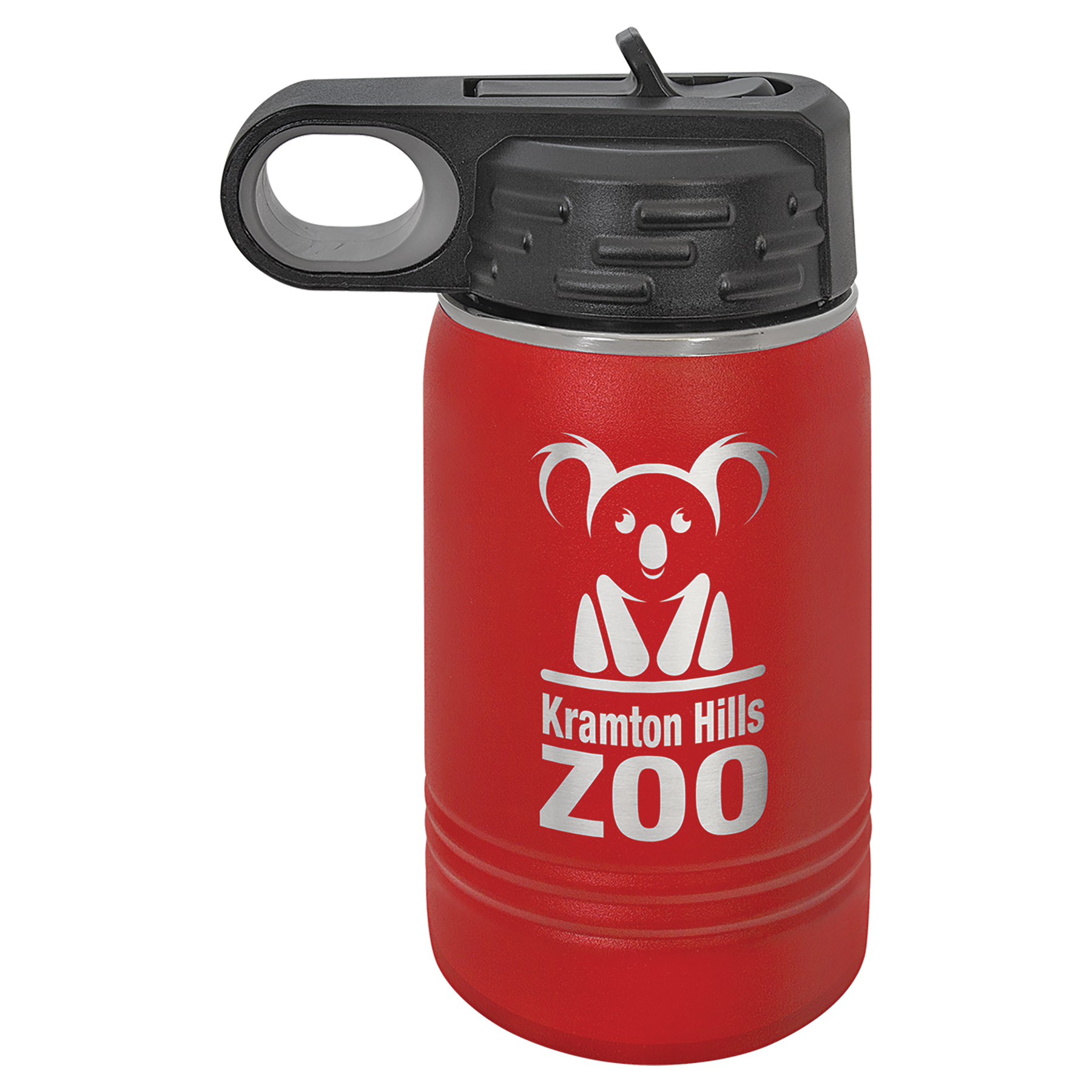 Personalized 12 oz. Polar Camel Water Bottle