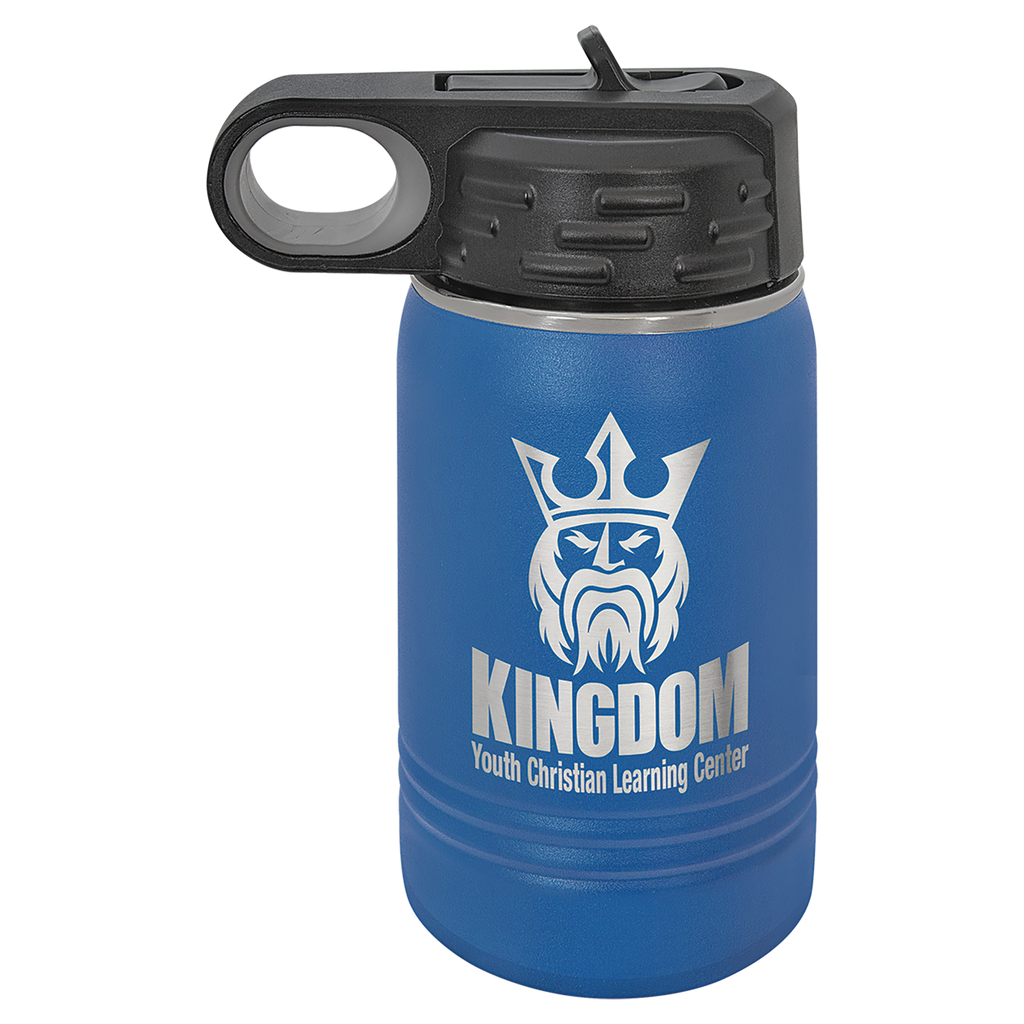 Personalized 12 oz. Polar Camel Water Bottle