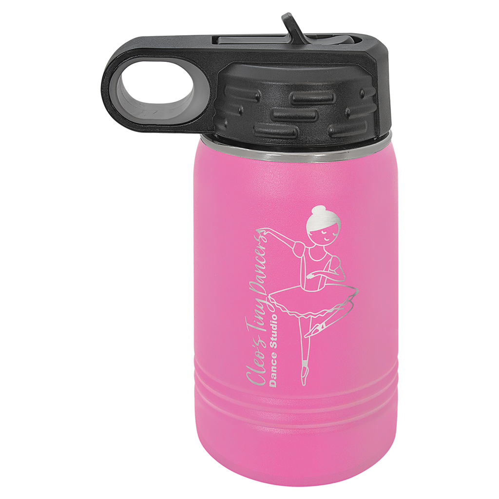 Personalized 12 oz. Polar Camel Water Bottle