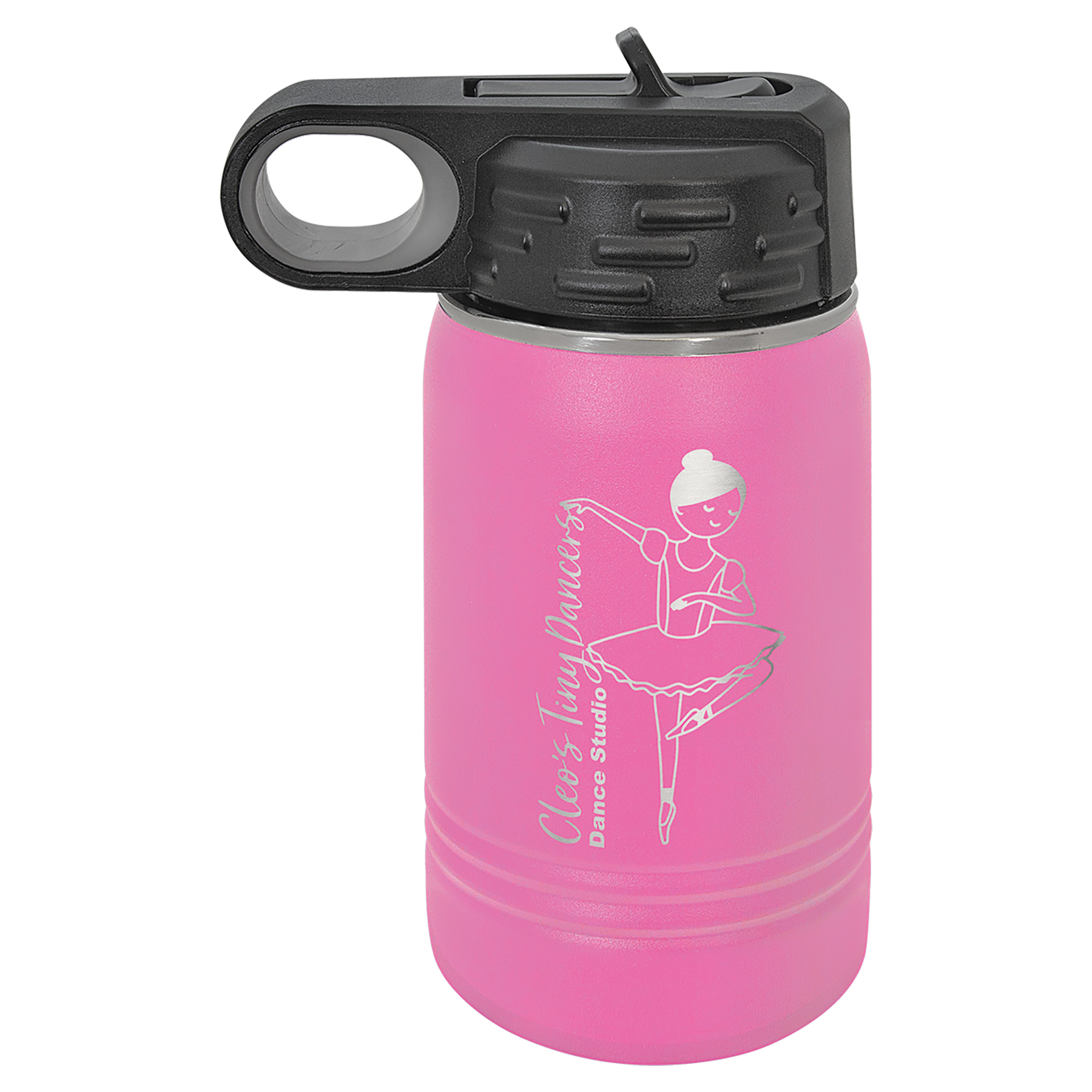 Personalized 12 oz. Polar Camel Water Bottle