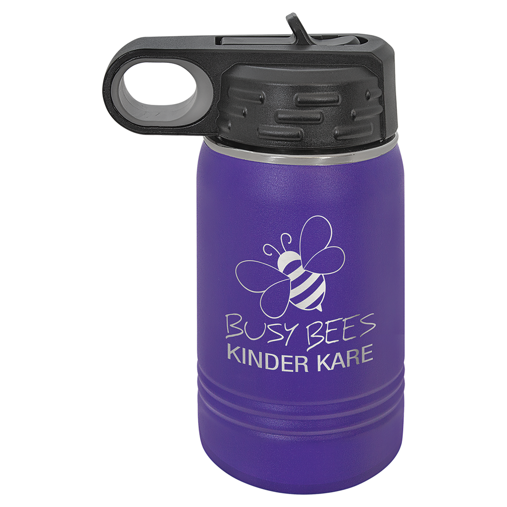 Personalized 12 oz. Polar Camel Water Bottle