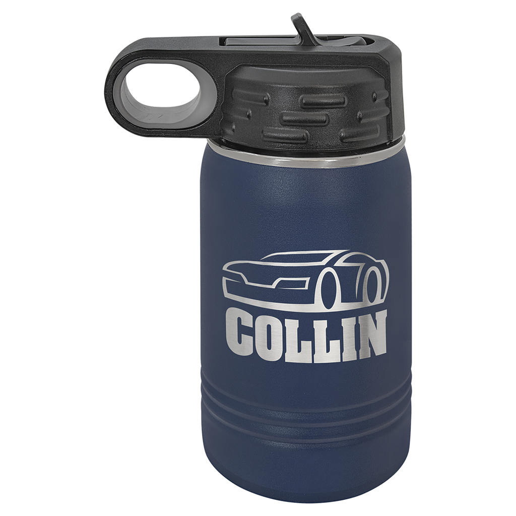 Personalized 12 oz. Polar Camel Water Bottle