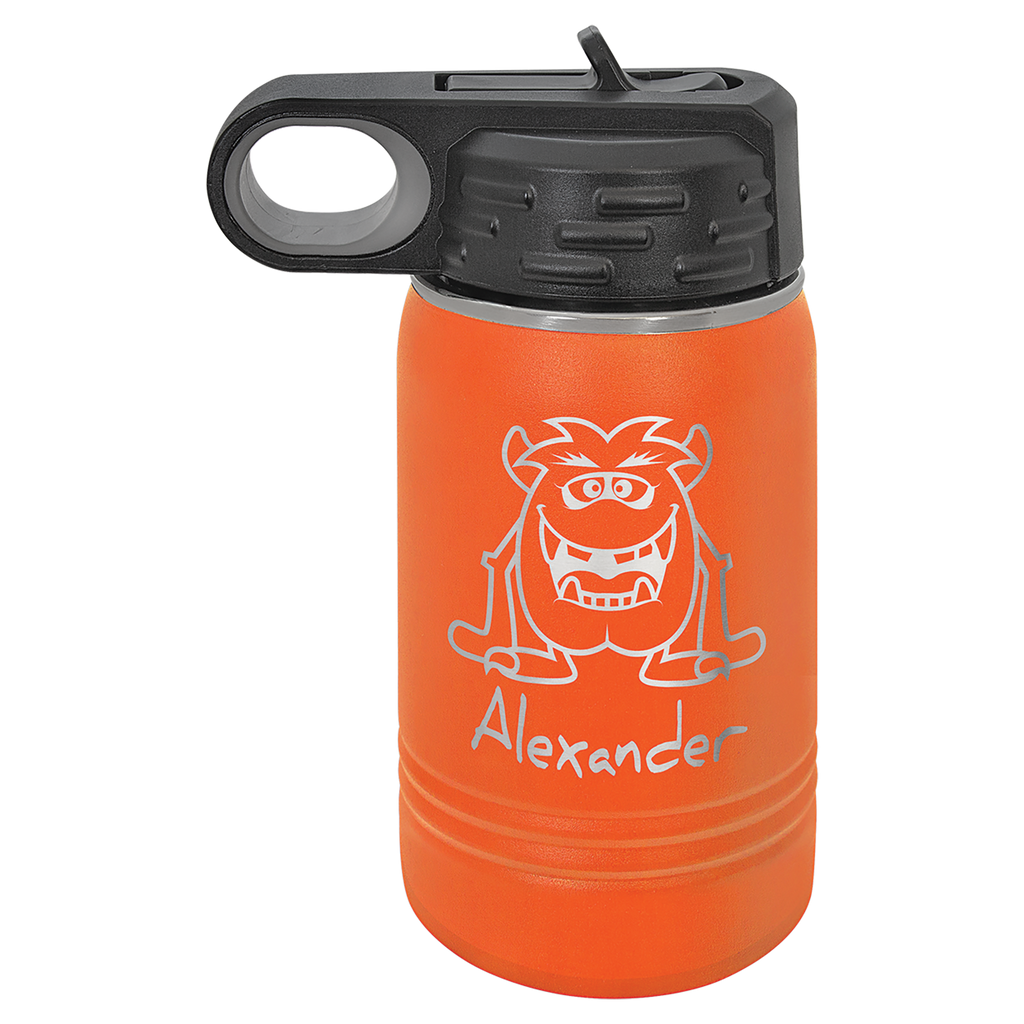 Personalized 12 oz. Polar Camel Water Bottle