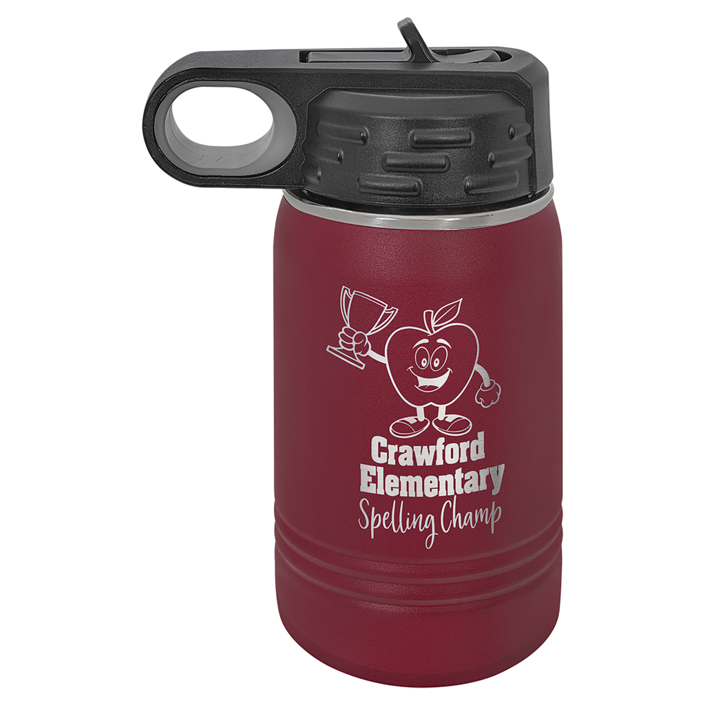 Personalized 12 oz. Polar Camel Water Bottle