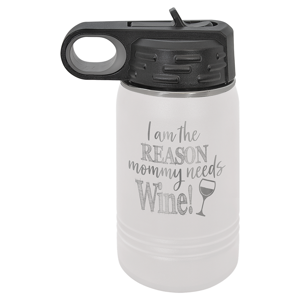 Personalized 12 oz. Polar Camel Water Bottle