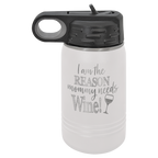 Personalized 12 oz. Polar Camel Water Bottle