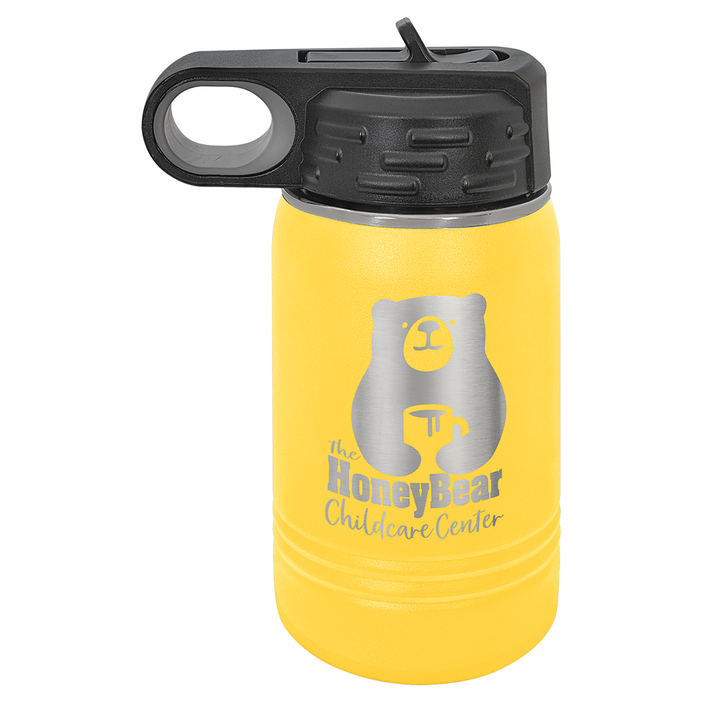 Personalized 12 oz. Polar Camel Water Bottle