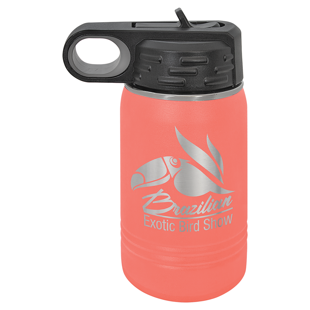 Personalized 12 oz. Polar Camel Water Bottle