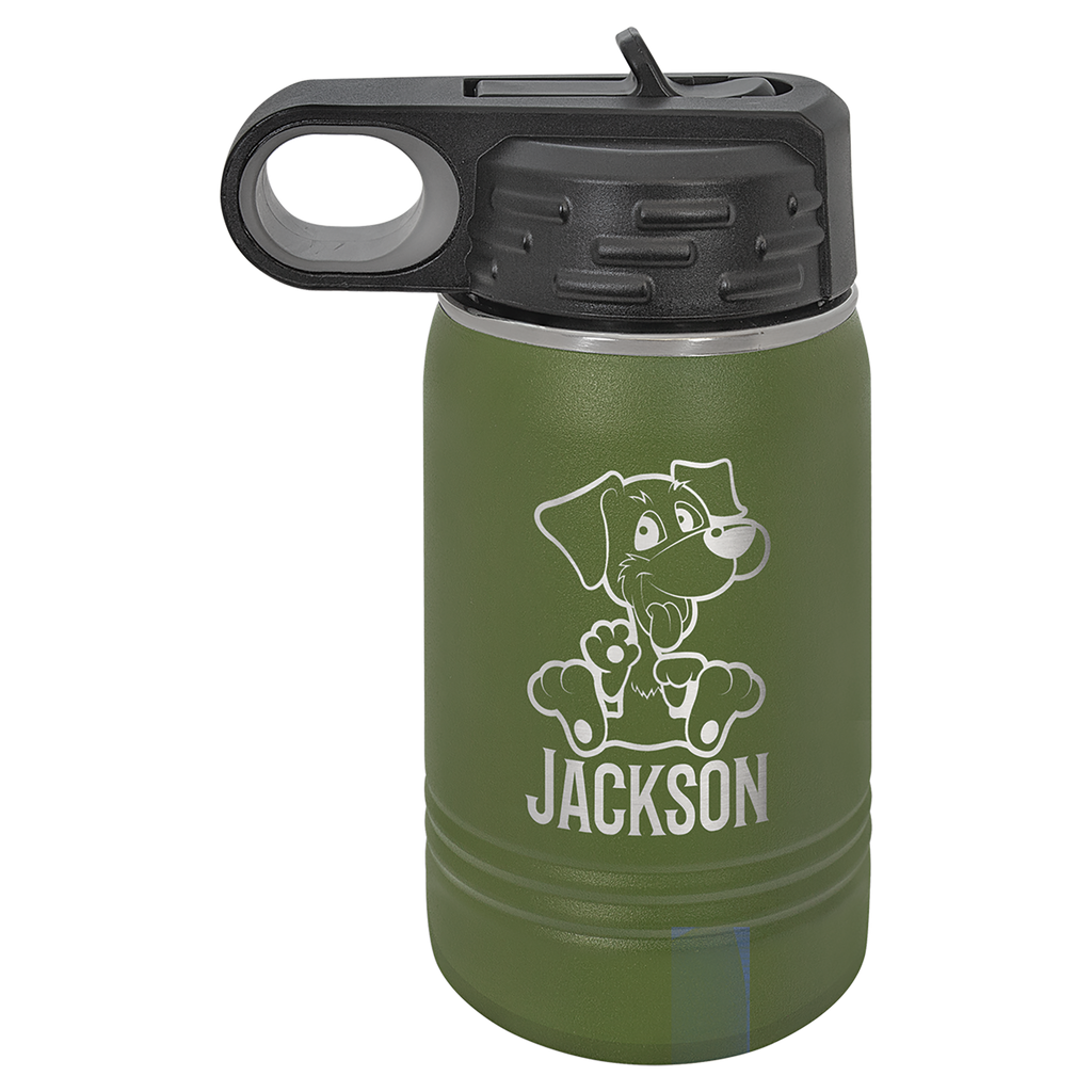 Personalized 12 oz. Polar Camel Water Bottle