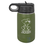 Personalized 12 oz. Polar Camel Water Bottle