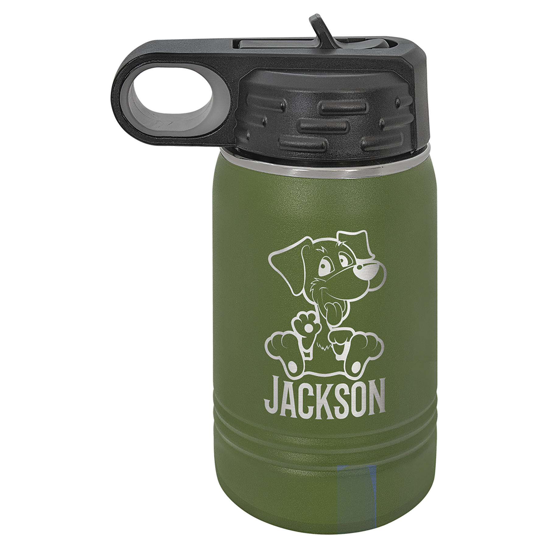 Personalized 12 oz. Polar Camel Water Bottle