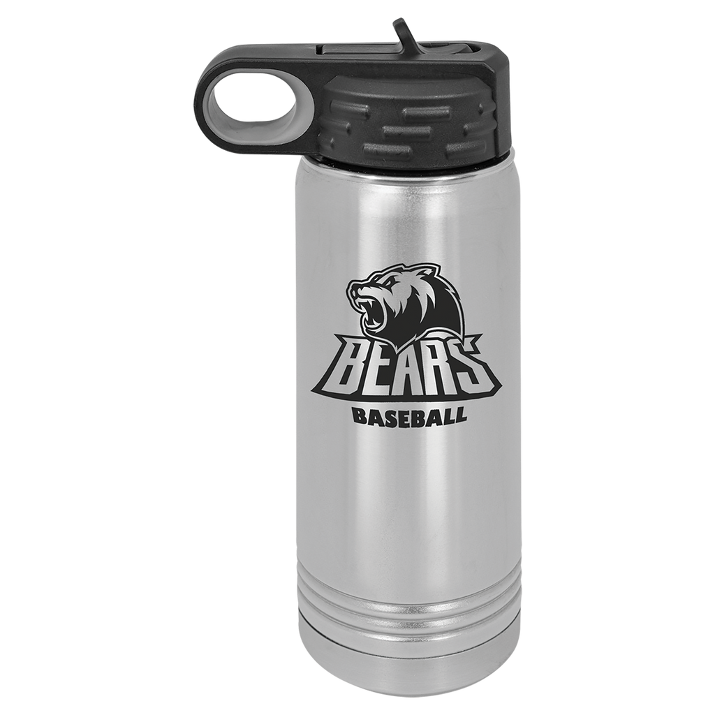 Personalized 20 oz. Polar Camel Water Bottle