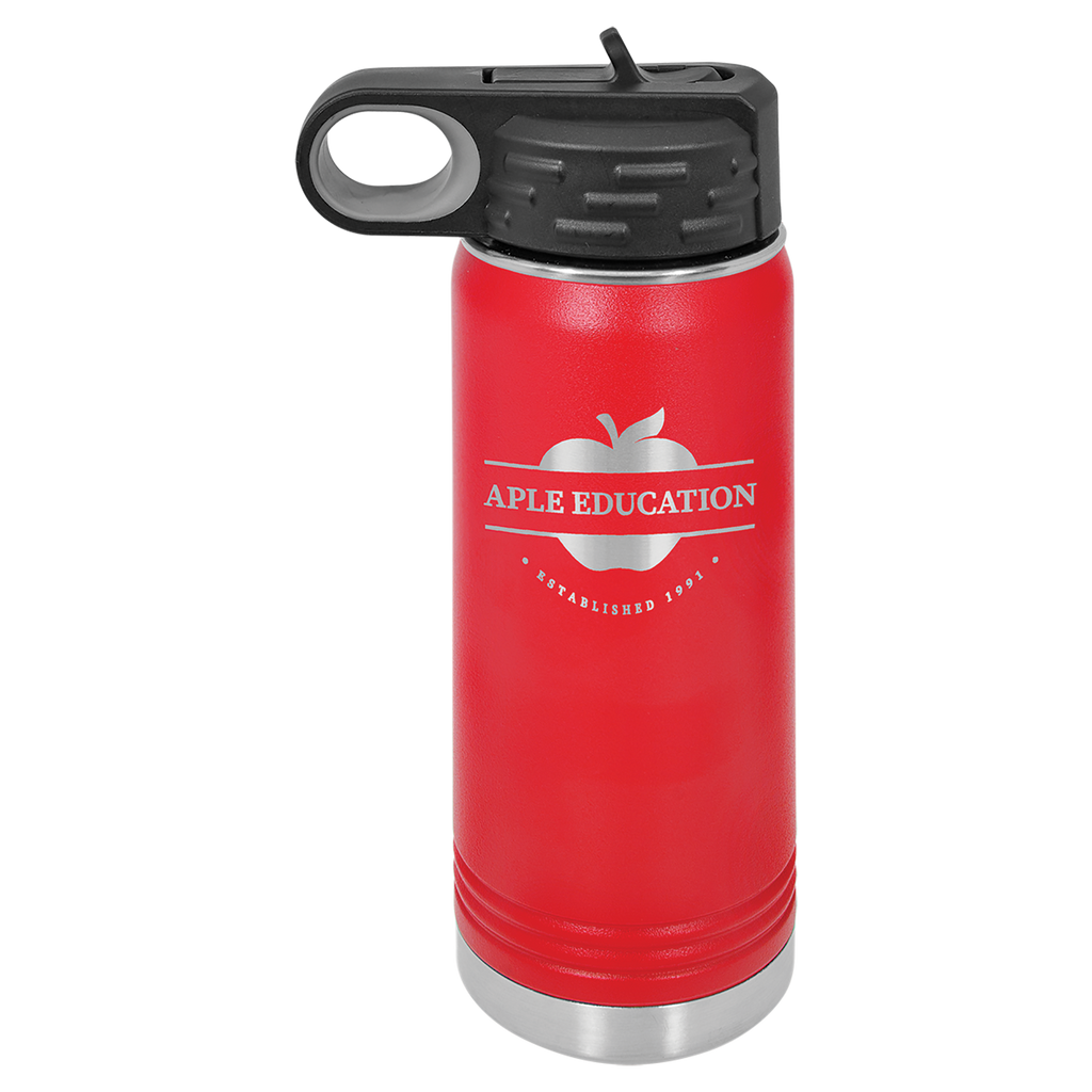 Personalized 20 oz. Polar Camel Water Bottle