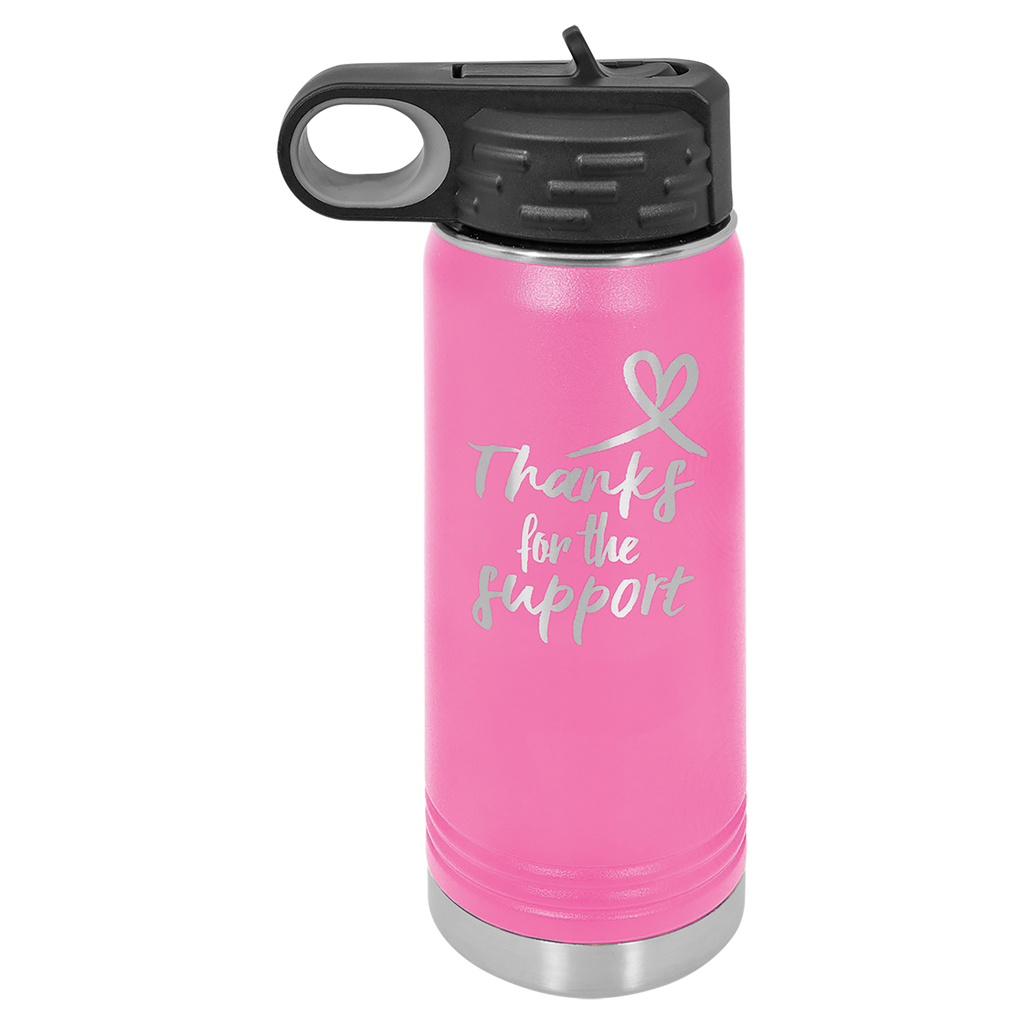 Personalized 20 oz. Polar Camel Water Bottle