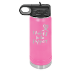 Personalized 20 oz. Polar Camel Water Bottle