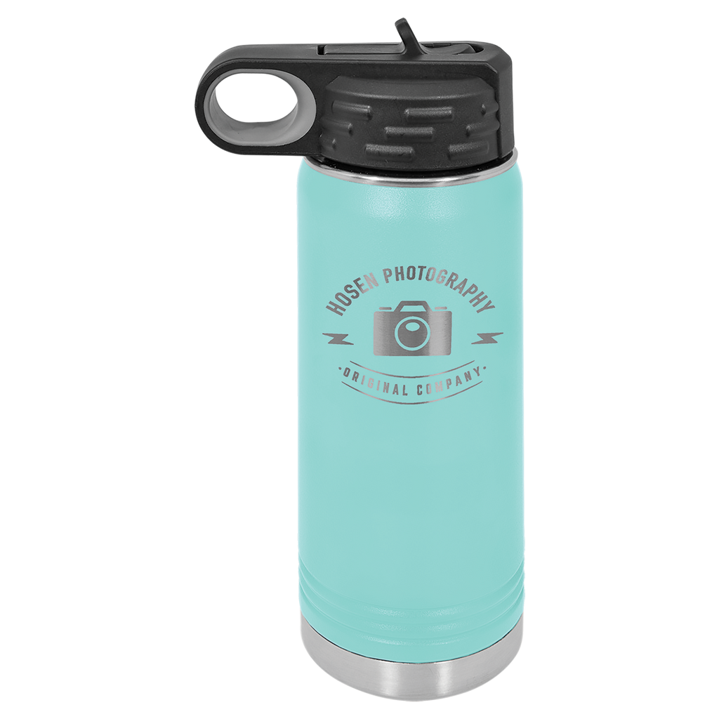 Personalized 20 oz. Polar Camel Water Bottle
