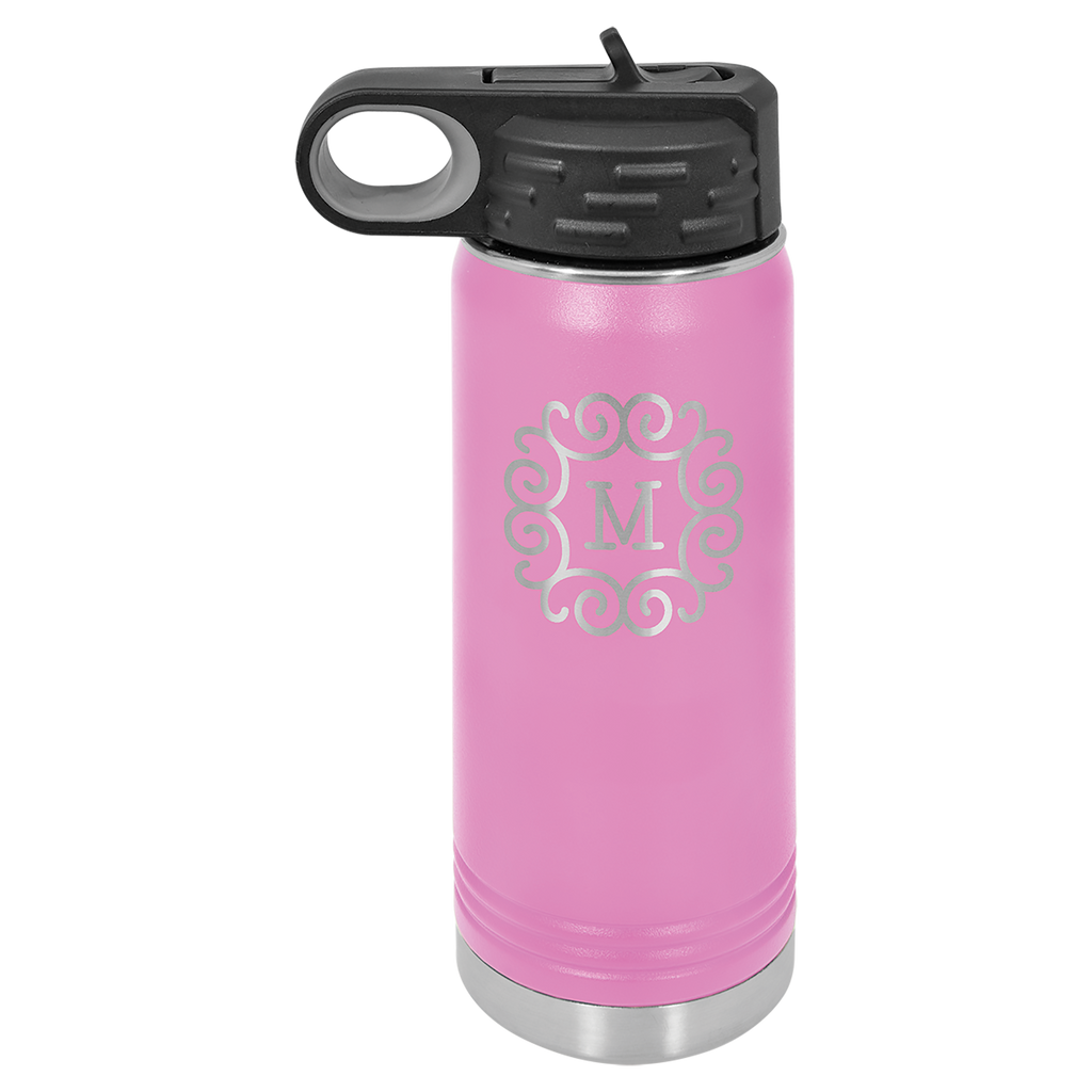 Personalized 20 oz. Polar Camel Water Bottle