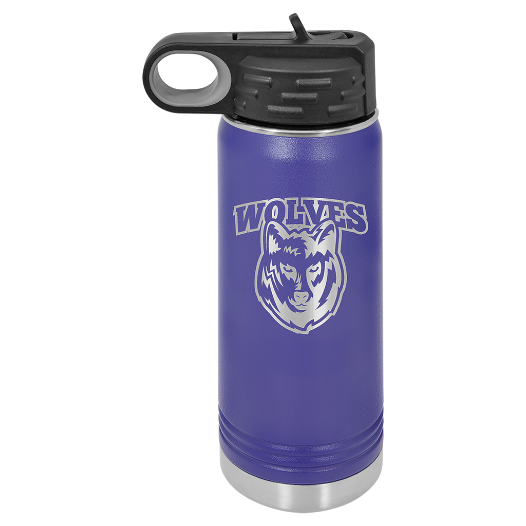 Personalized 20 oz. Polar Camel Water Bottle