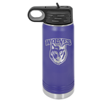 Personalized 20 oz. Polar Camel Water Bottle
