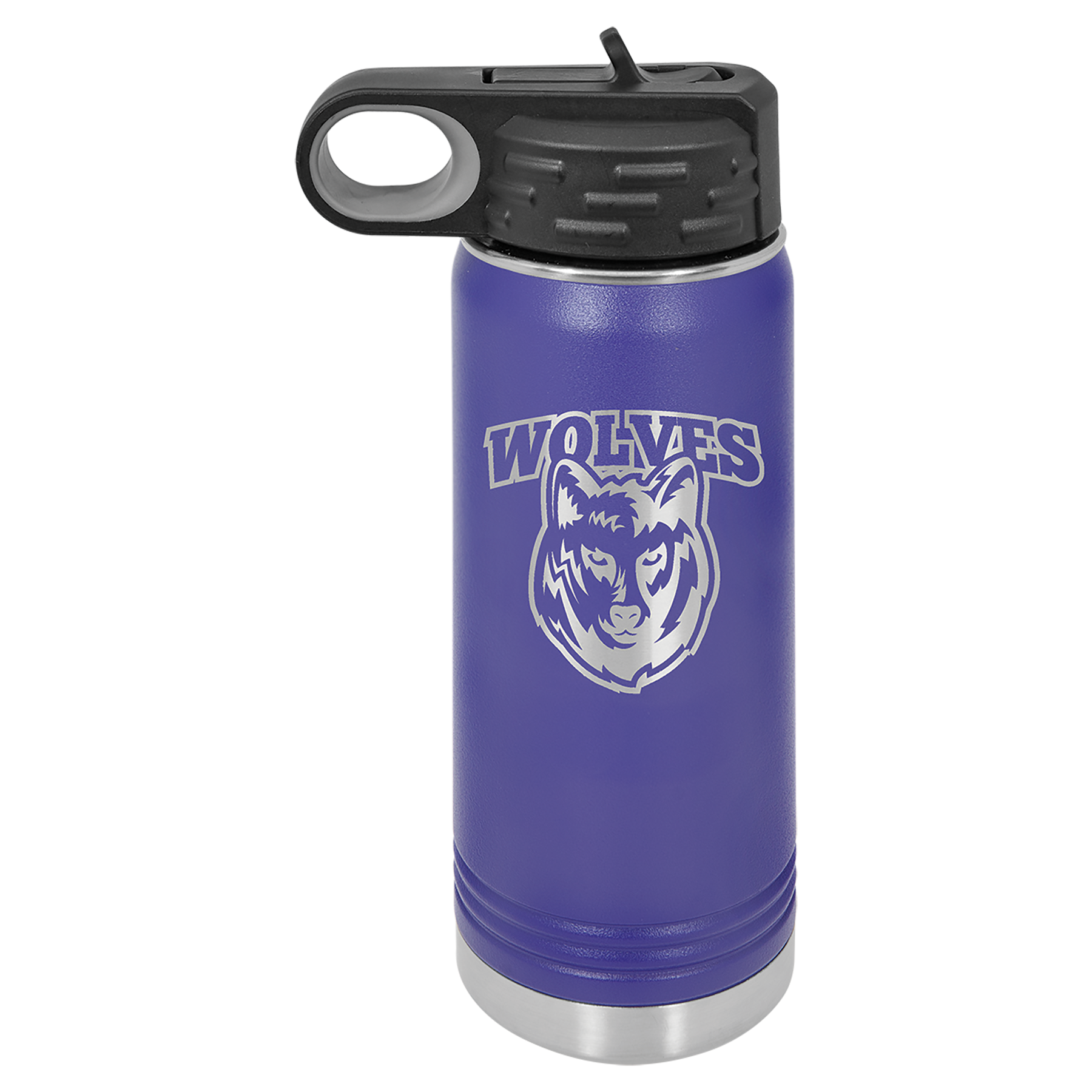 Personalized 20 oz. Polar Camel Water Bottle