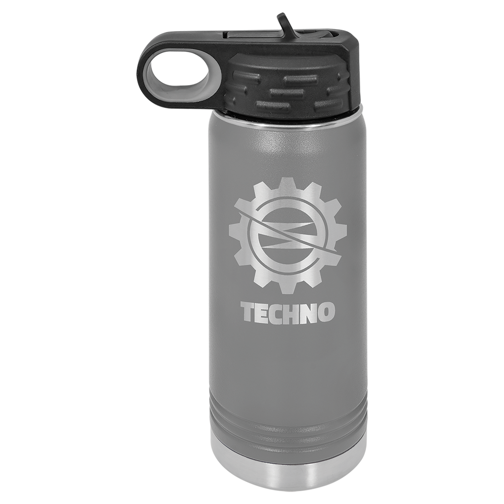 Personalized 20 oz. Polar Camel Water Bottle