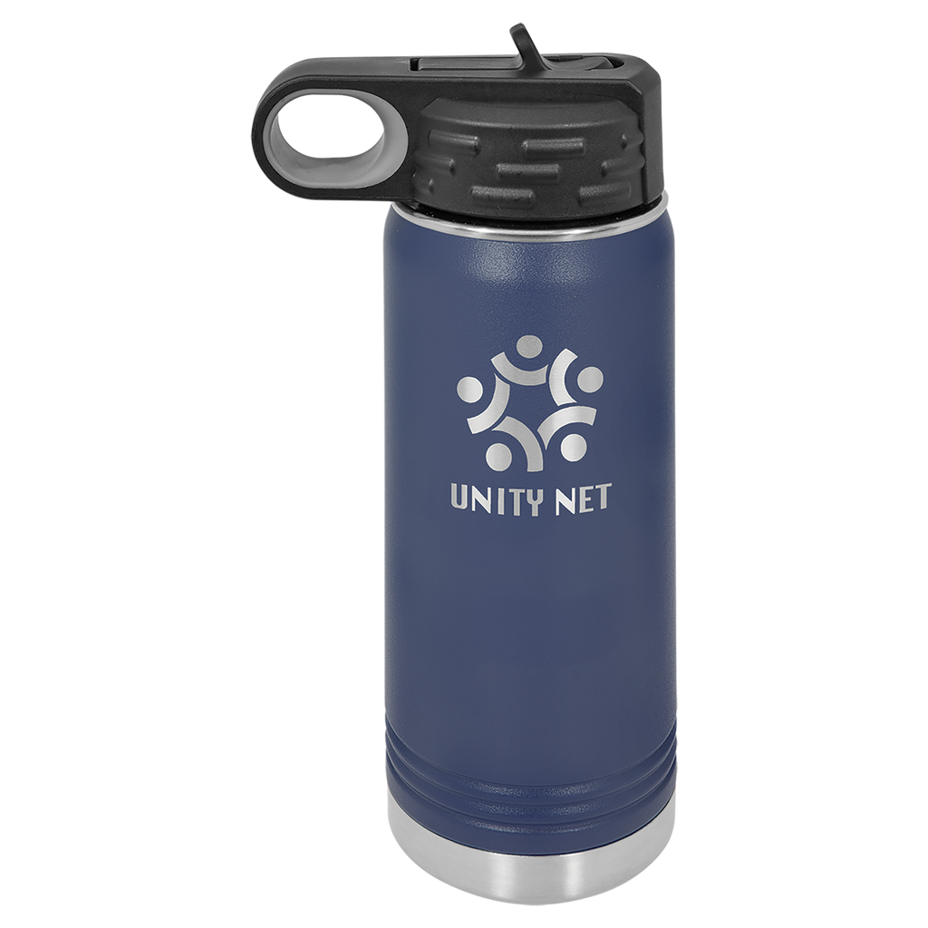 Personalized 20 oz. Polar Camel Water Bottle