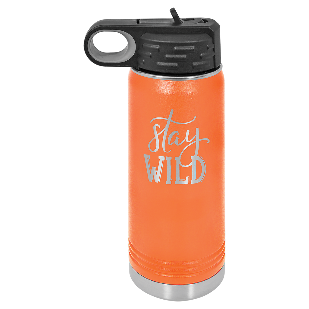 Personalized 20 oz. Polar Camel Water Bottle