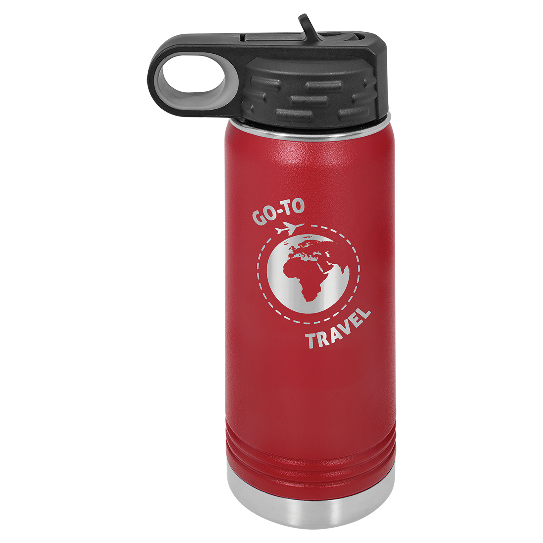Personalized 20 oz. Polar Camel Water Bottle