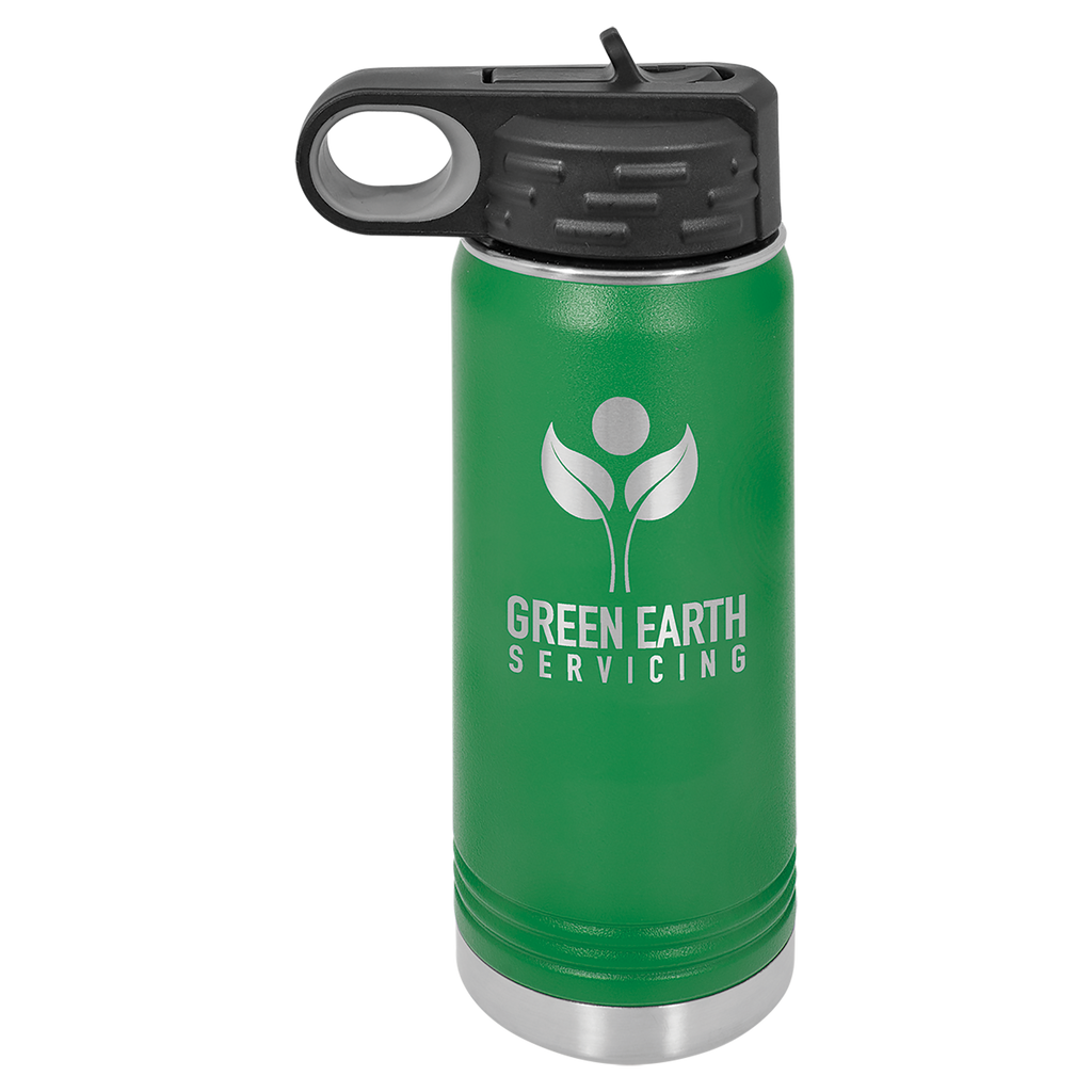 Personalized 20 oz. Polar Camel Water Bottle