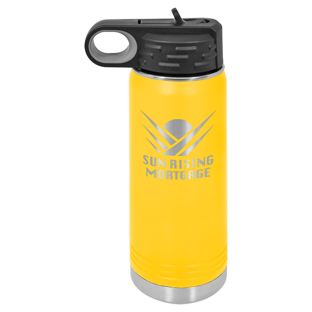 Personalized 20 oz. Polar Camel Water Bottle