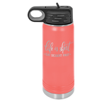 Personalized 20 oz. Polar Camel Water Bottle