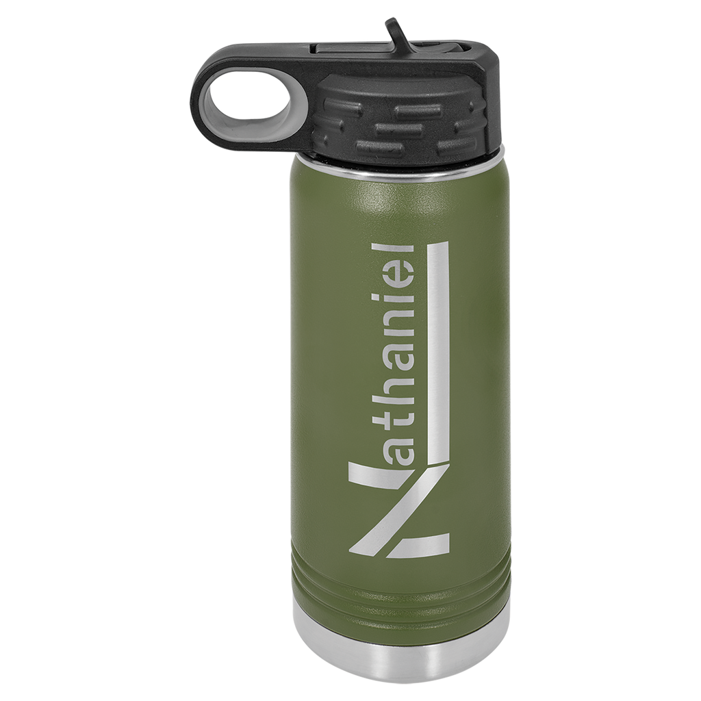 Personalized 20 oz. Polar Camel Water Bottle