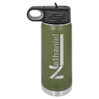 Personalized 20 oz. Polar Camel Water Bottle