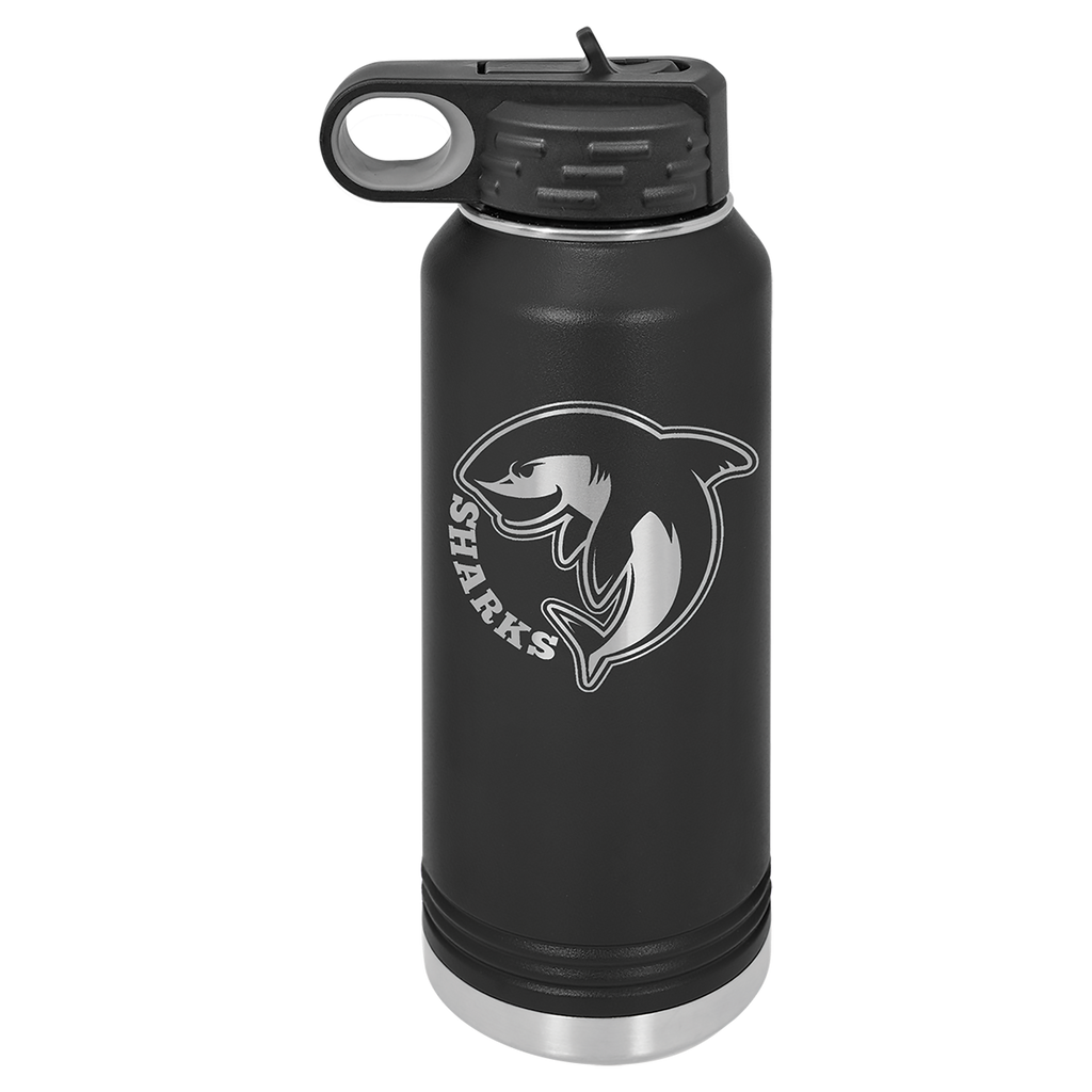 Personalized 32 oz. Polar Camel Water Bottle