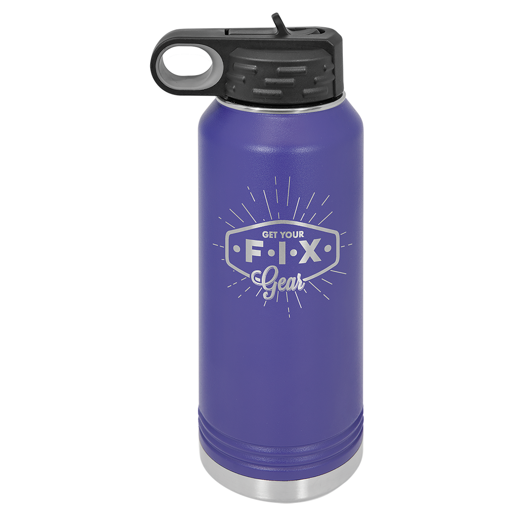 Personalized 32 oz. Polar Camel Water Bottle