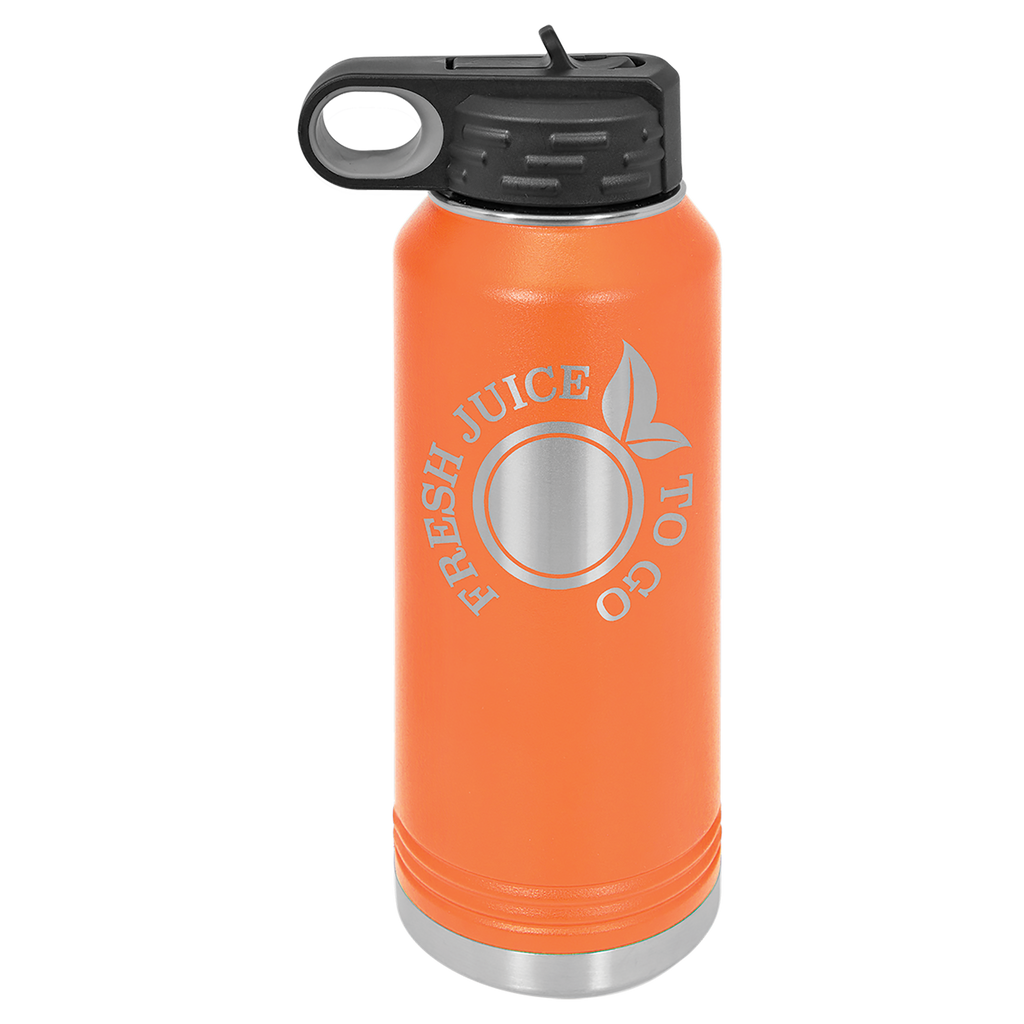 Personalized 32 oz. Polar Camel Water Bottle