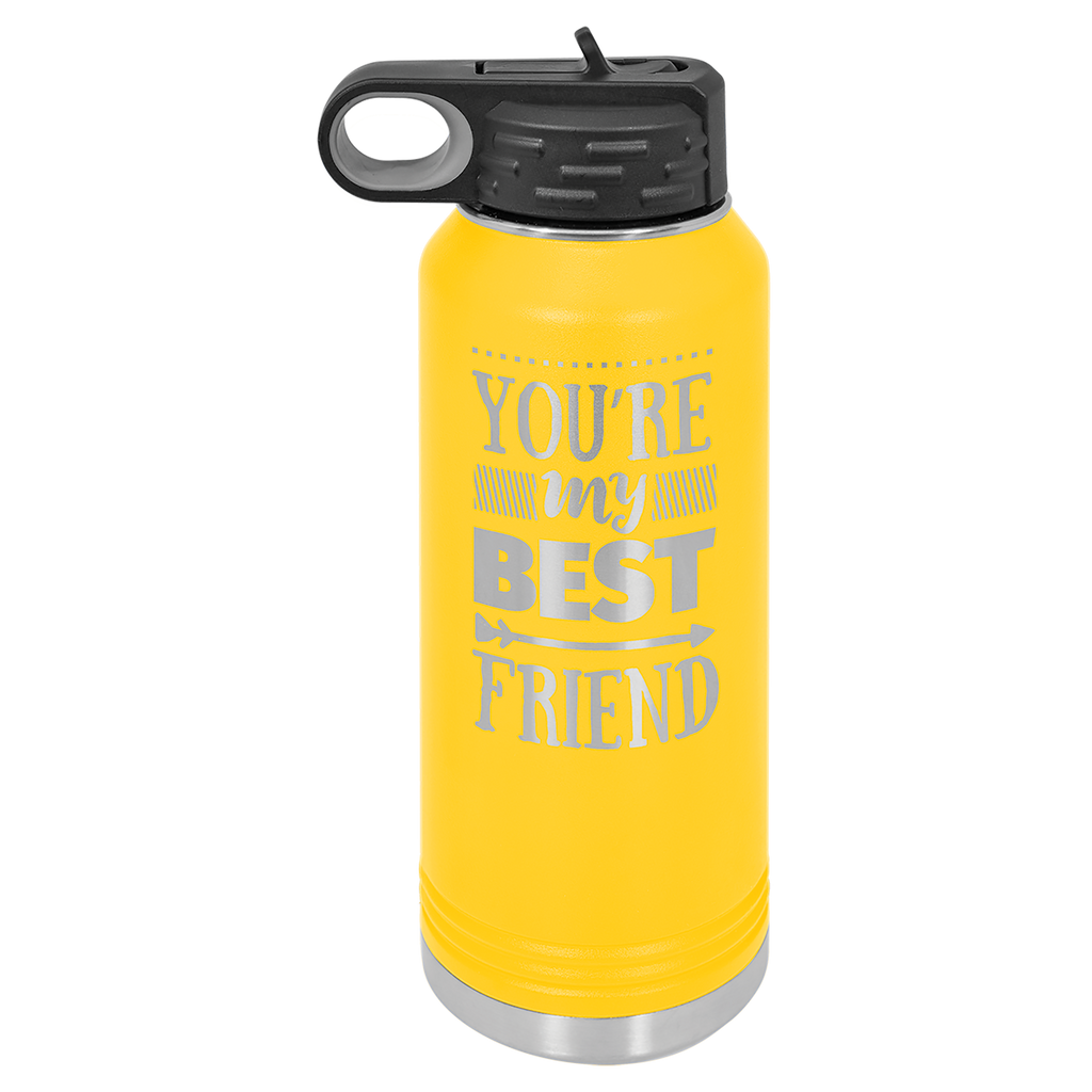 Personalized 32 oz. Polar Camel Water Bottle