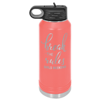 Personalized 32 oz. Polar Camel Water Bottle