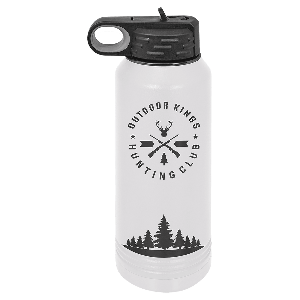 Personalized 32 oz. Polar Camel Water Bottle