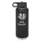 Personalized 40 oz. Polar Camel Water Bottle