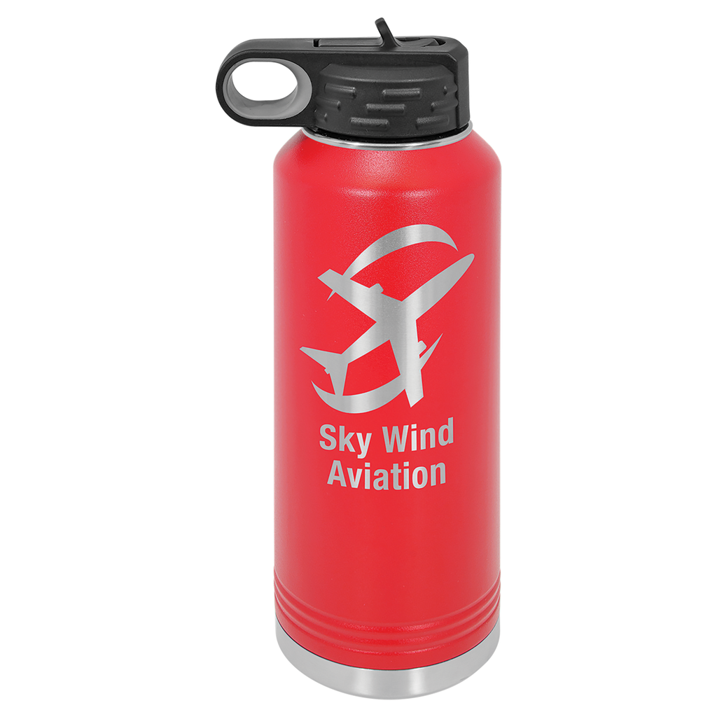 Personalized 40 oz. Polar Camel Water Bottle